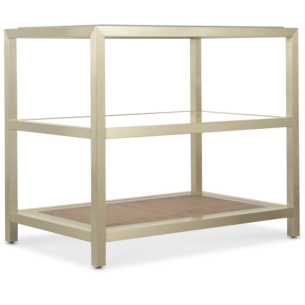 Melange Raising Cane End Table