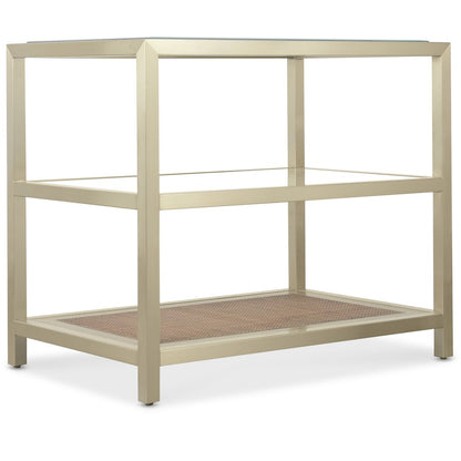 Melange Raising Cane End Table