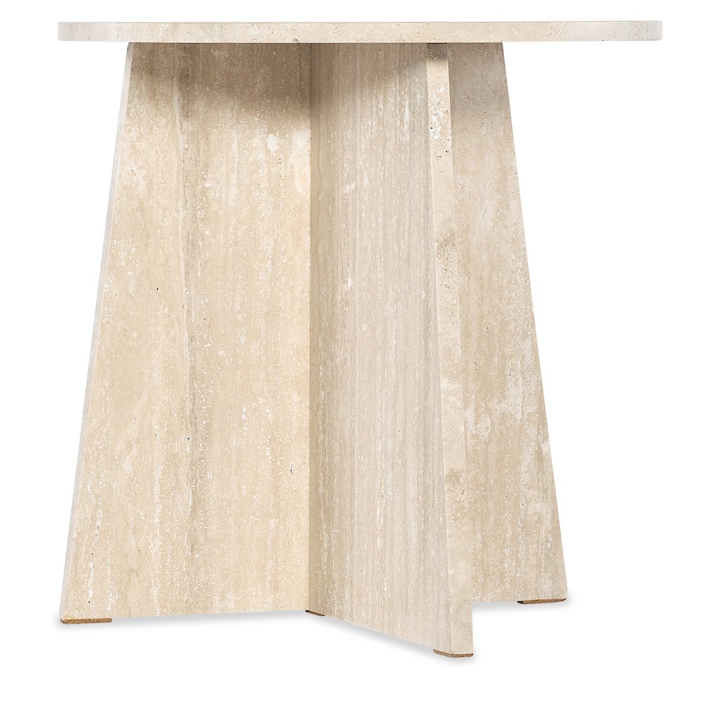 Melange Cirque End Table