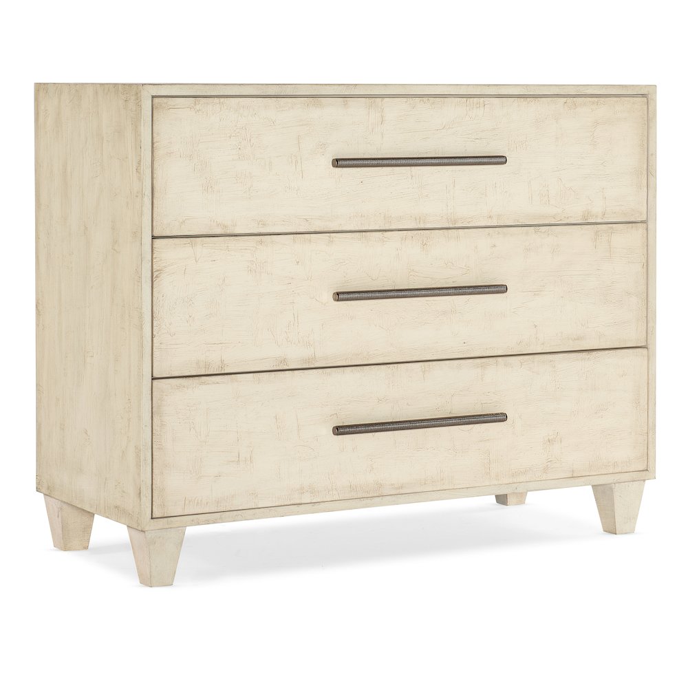 Melange Saffron Three Drawer Chest