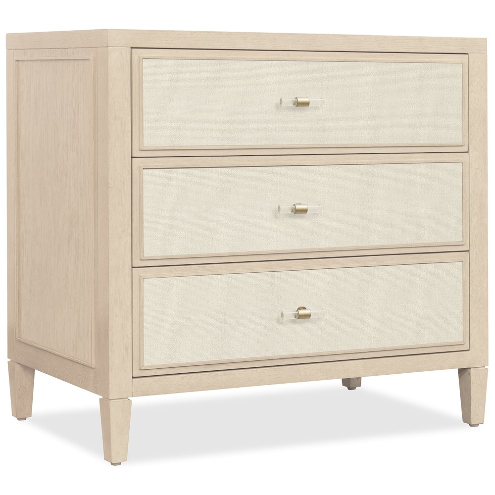Melange Be My Guest Nightstand