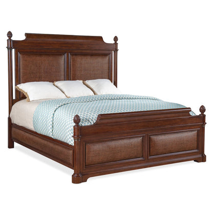 Charleston King Panel Bed