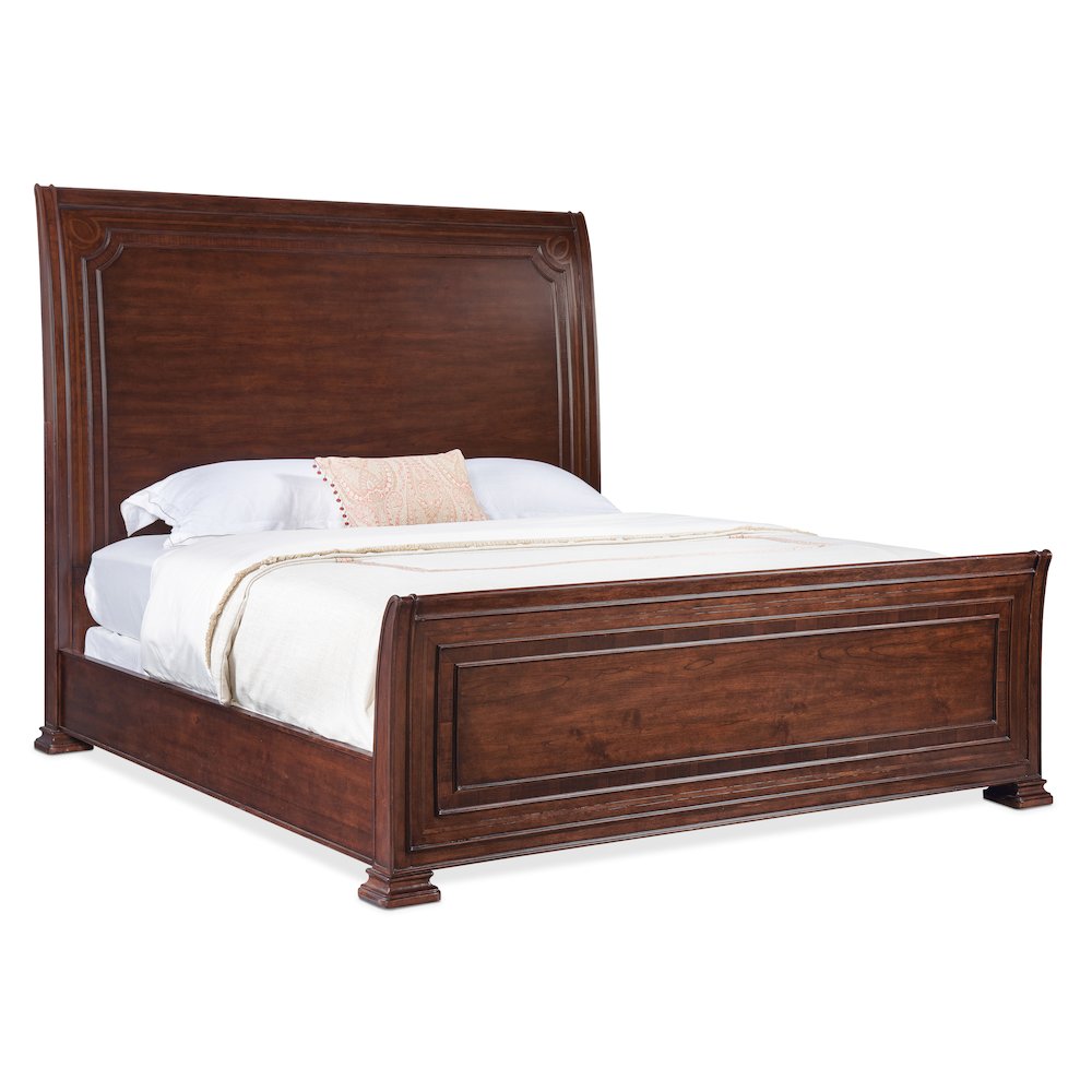 Charleston Cal King Sleigh Bed