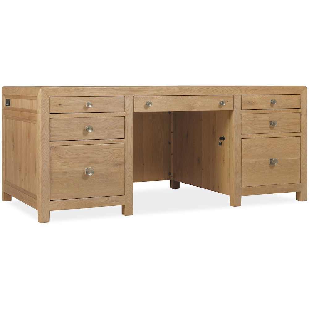 Driftwood Executive Desk