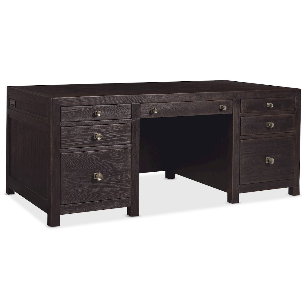 Driftwood Executive Desk