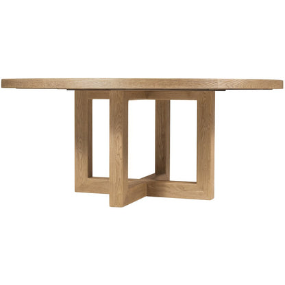 Driftwood 72in Round Dining Table