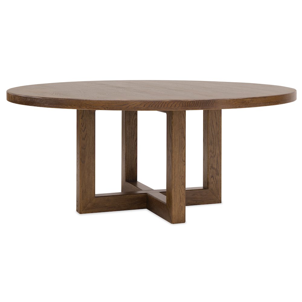 Driftwood 72in Round Dining Table