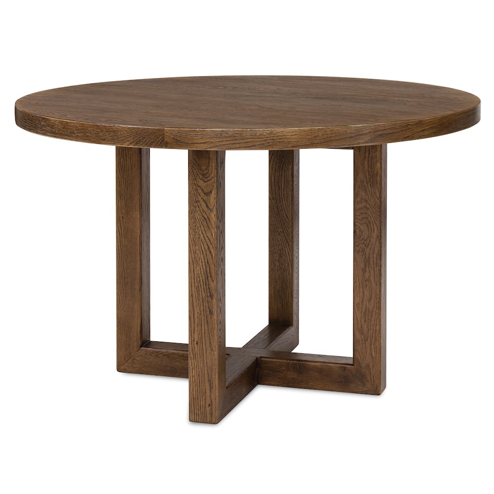 Driftwood 48in Round Dining Table