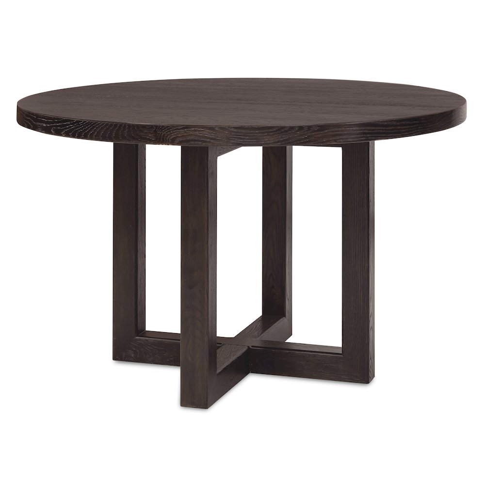Driftwood 48in Round Dining Table