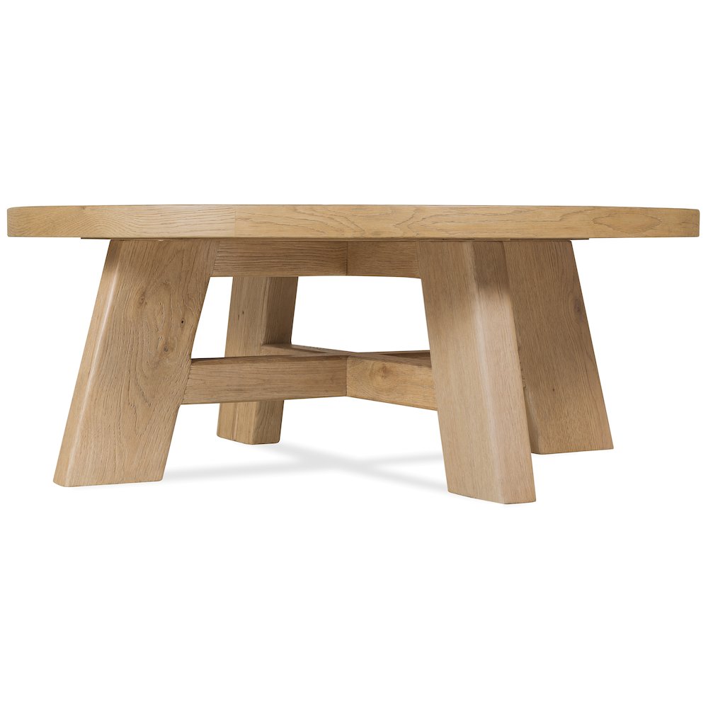 Driftwood Round Cocktail Table