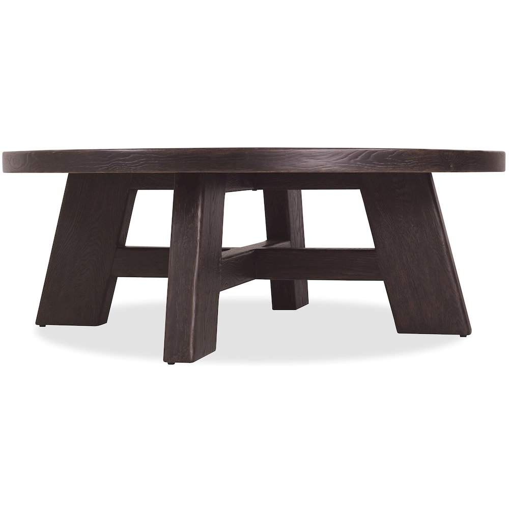 Driftwood Round Cocktail Table