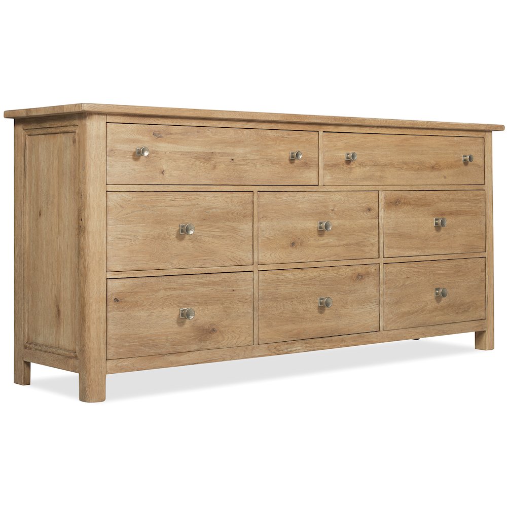 Driftwood Eight-Drawer Dresser