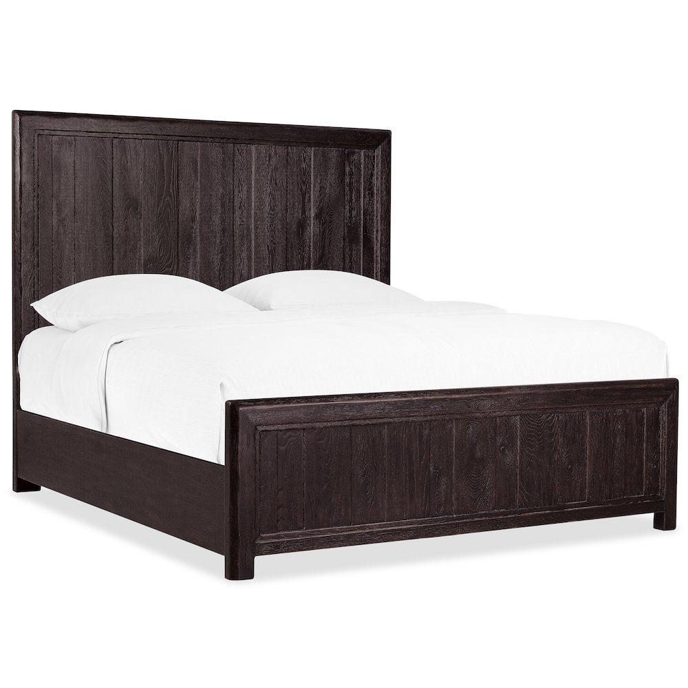 Driftwood Queen Panel Bed