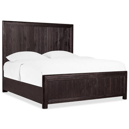 Driftwood Queen Panel Bed