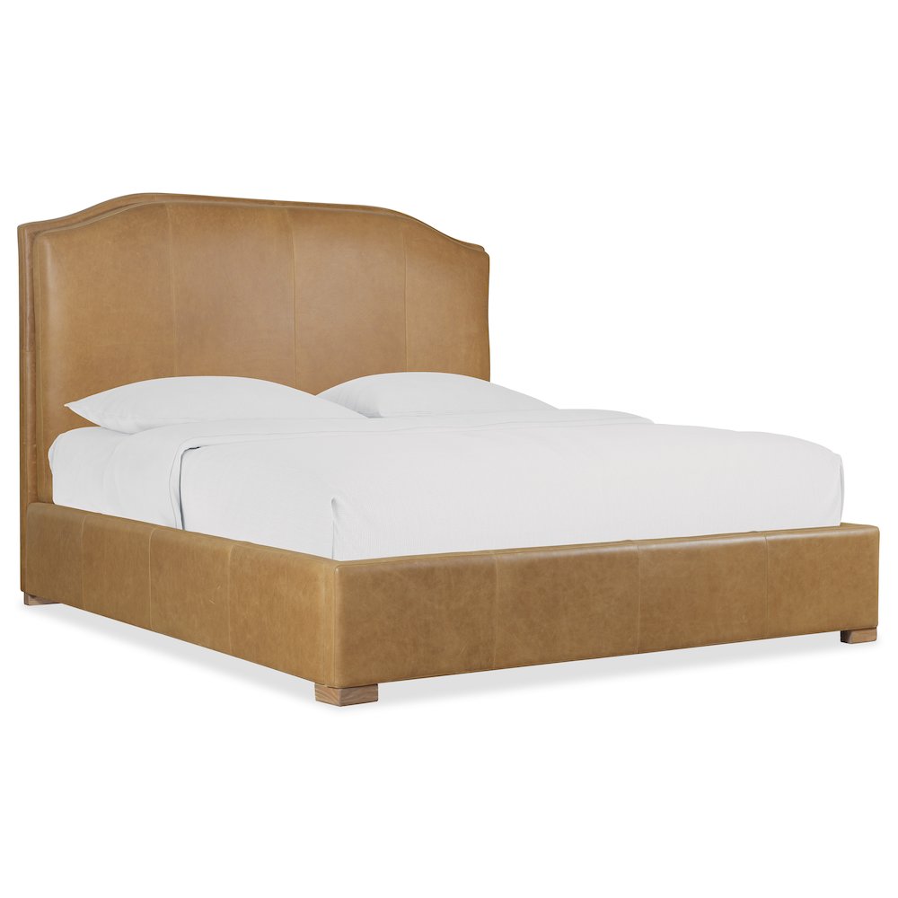 Driftwood California King Upholstered Bed