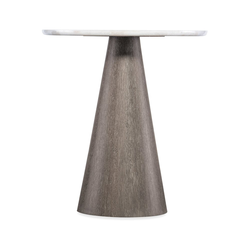 Modern Mood Round Accent Table