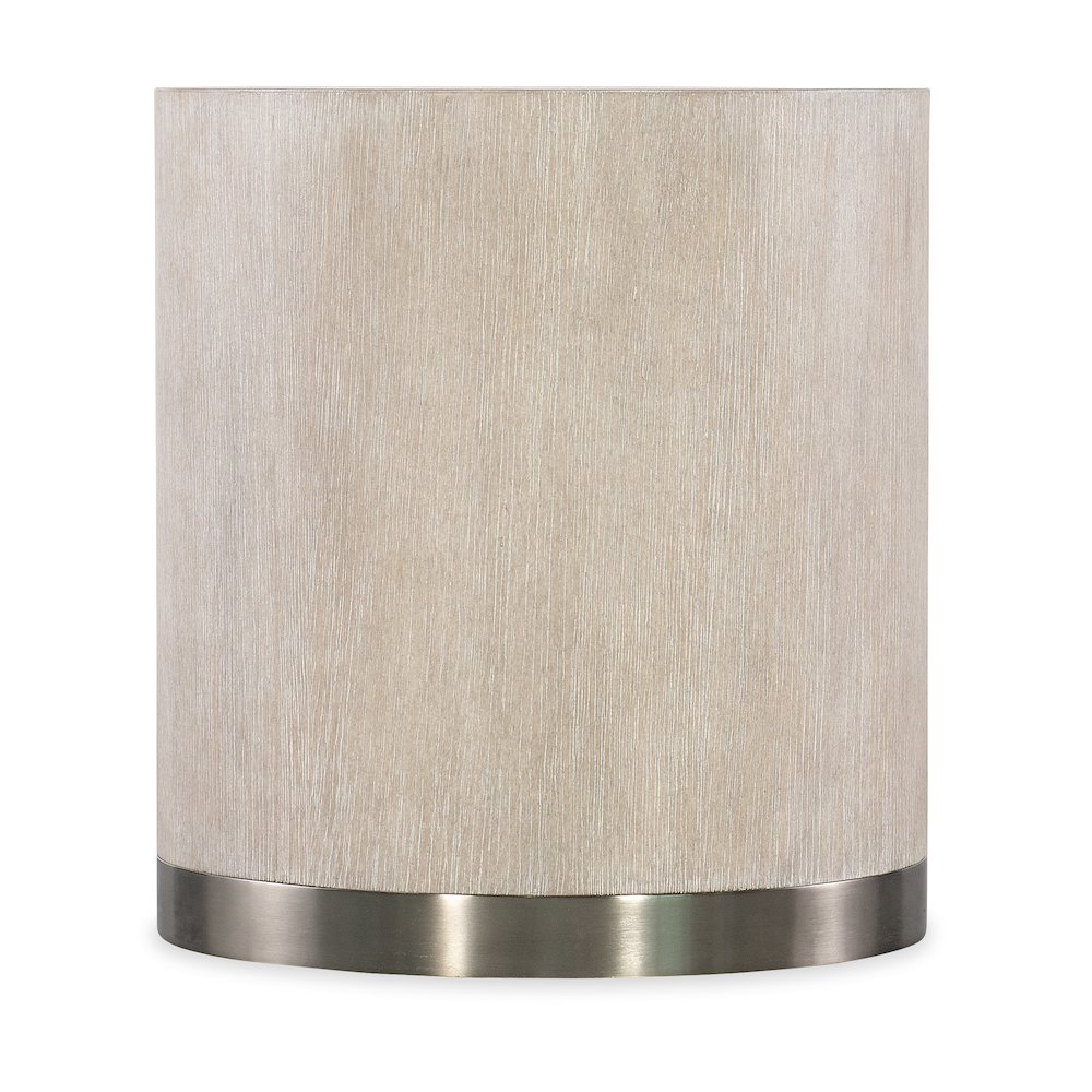 Modern Mood Round End Table