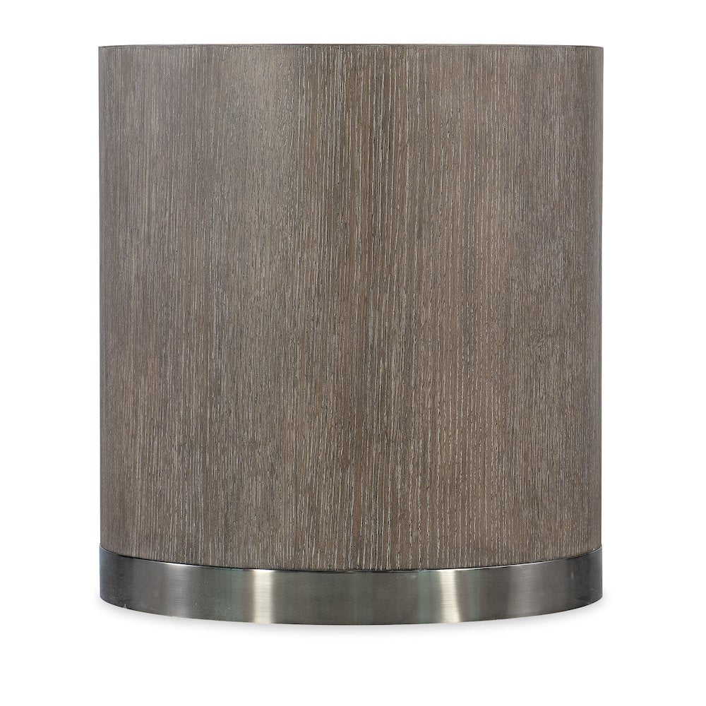 Modern Mood Round End Table