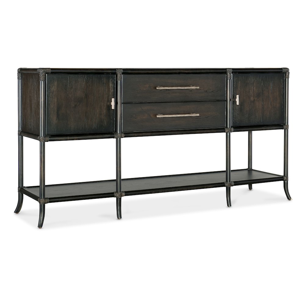 Retreat Pole Rattan Sideboard