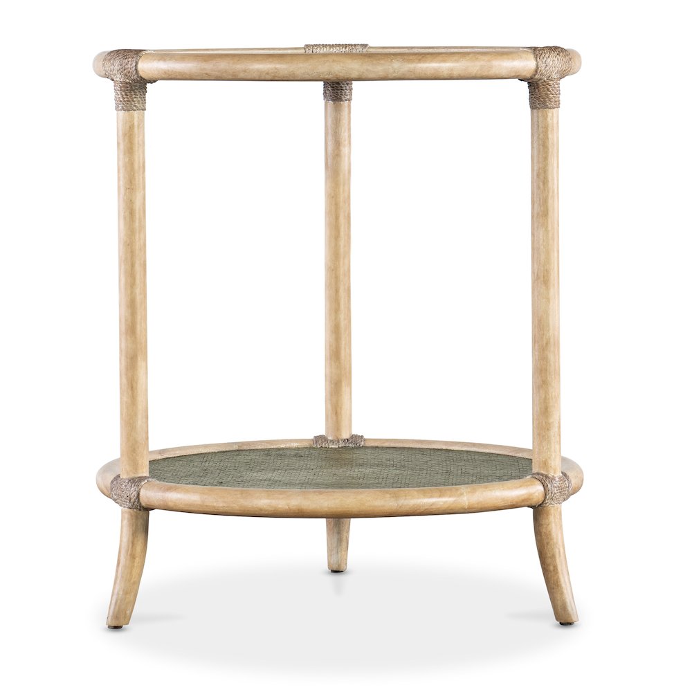 Retreat Raffia End Table