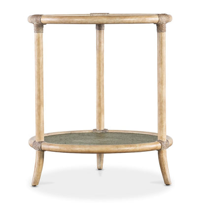 Retreat Raffia End Table
