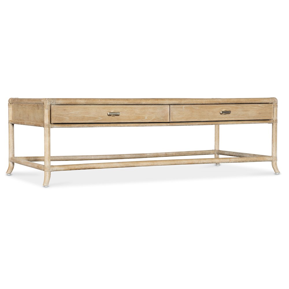 Retreat Pole Rattan Cocktail Table
