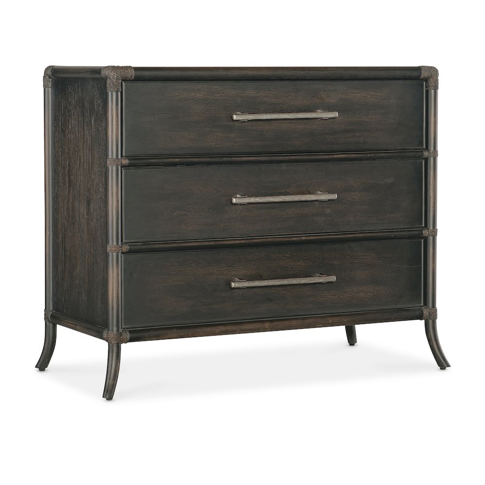 Retreat Pole Rattan Chest