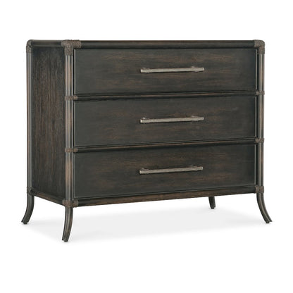 Retreat Pole Rattan Chest