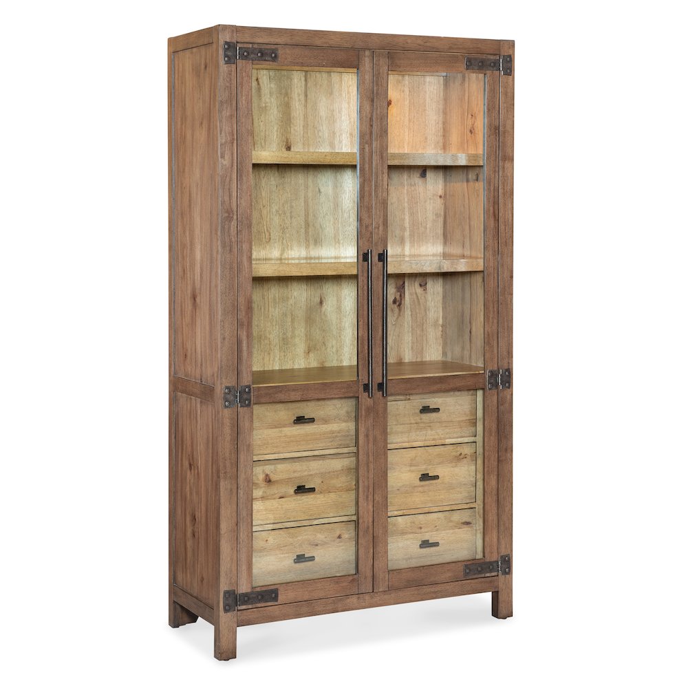 Vineyard Row Display Cabinet