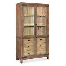 Vineyard Row Display Cabinet