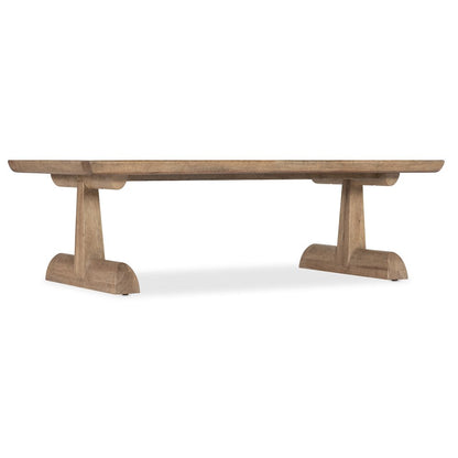 Vineyard Row Rectangle Cocktail Table