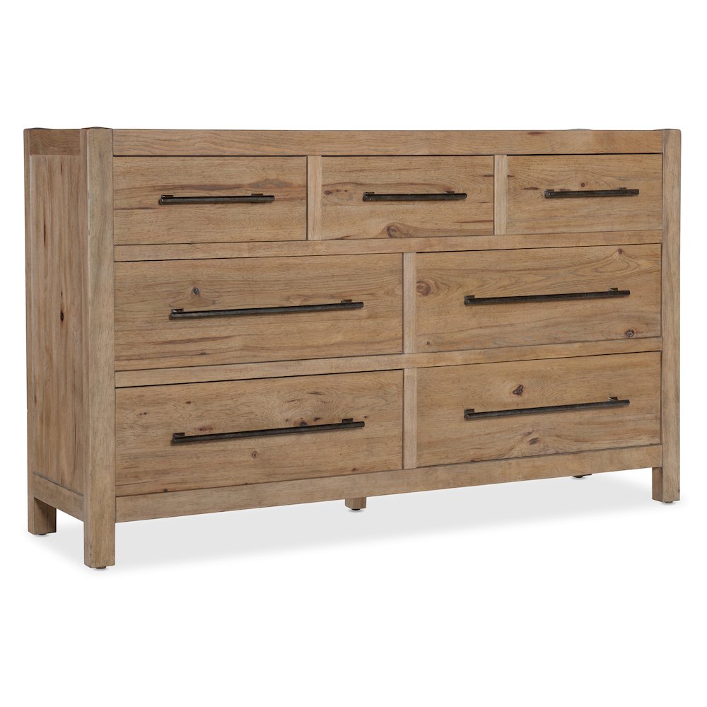 Vineyard Row Seven-Drawer Dresser