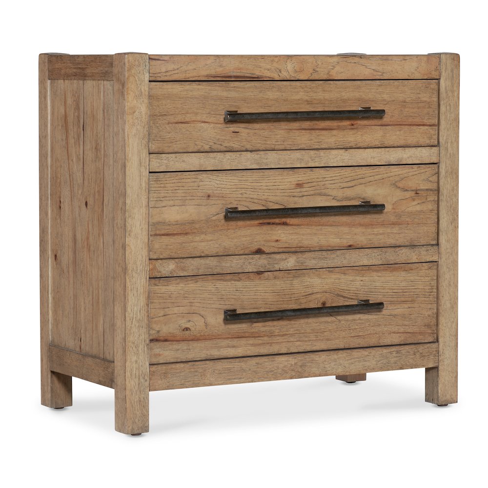 Vineyard Row Three-Drawer Nightstand