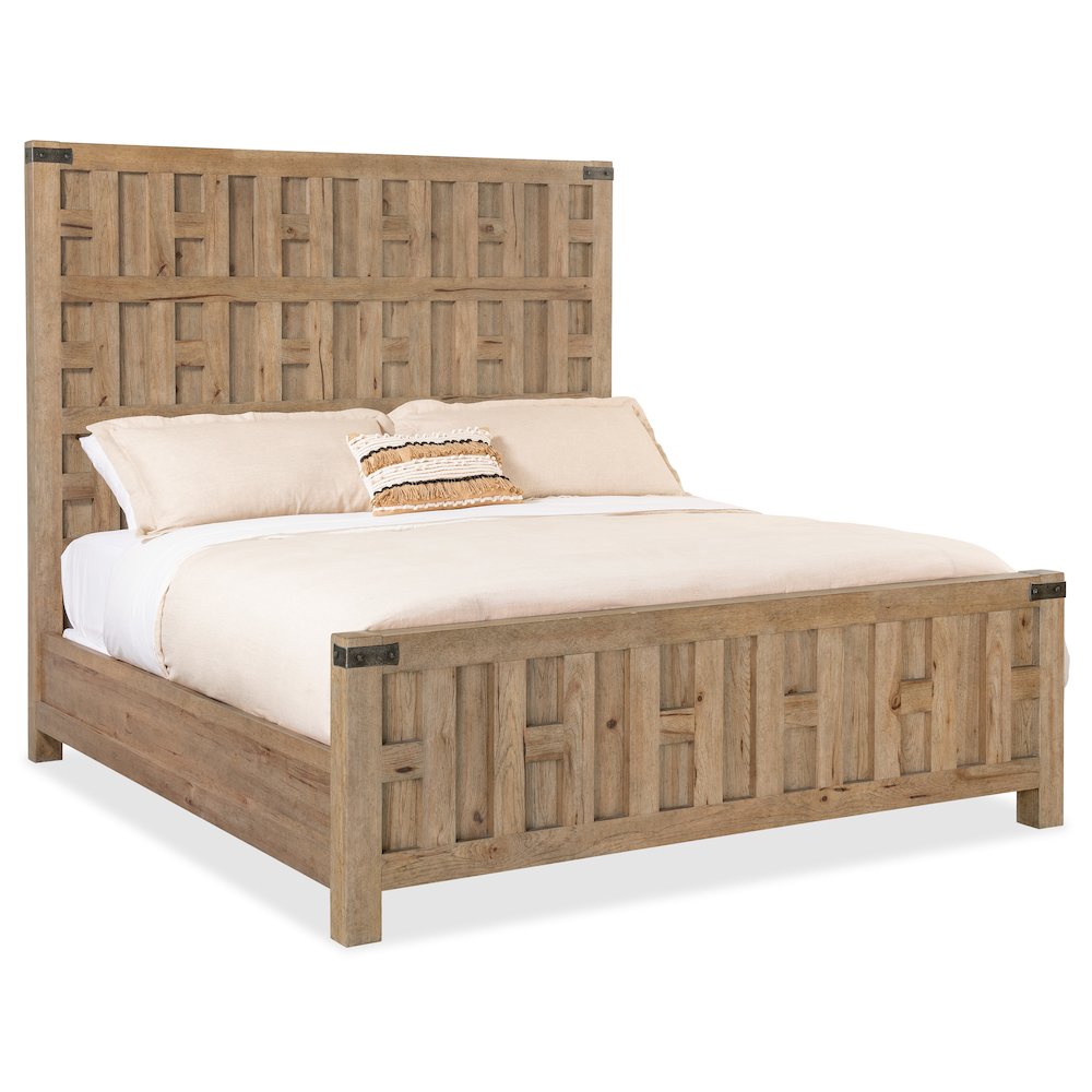 Vineyard Row California King Panel Bed