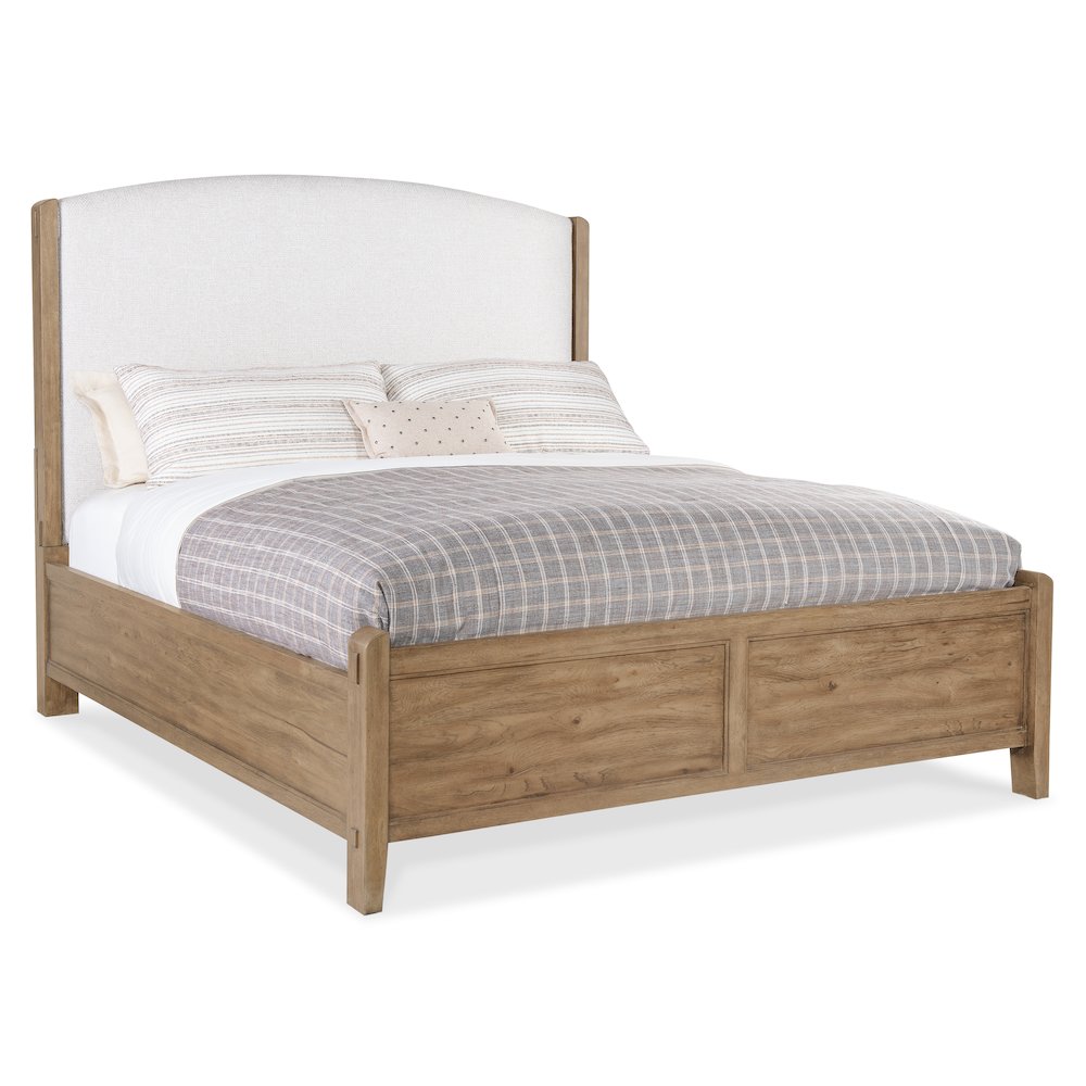 Vineyard Row California King Upholstered Bed