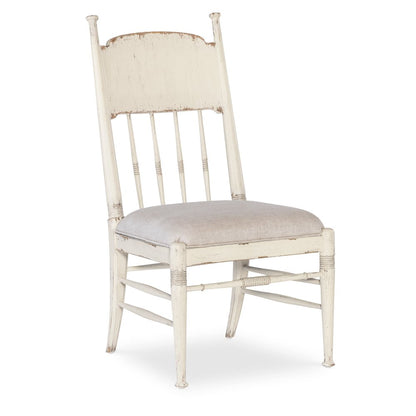 Americana Upholstered Seat Side Chair