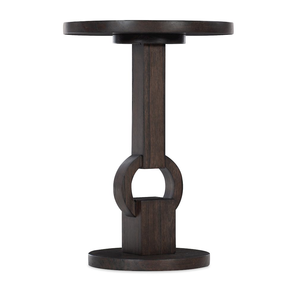 Commerce & Market Round Side Table