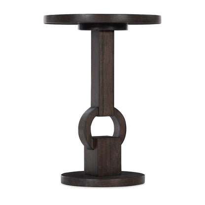 Commerce & Market Round Side Table