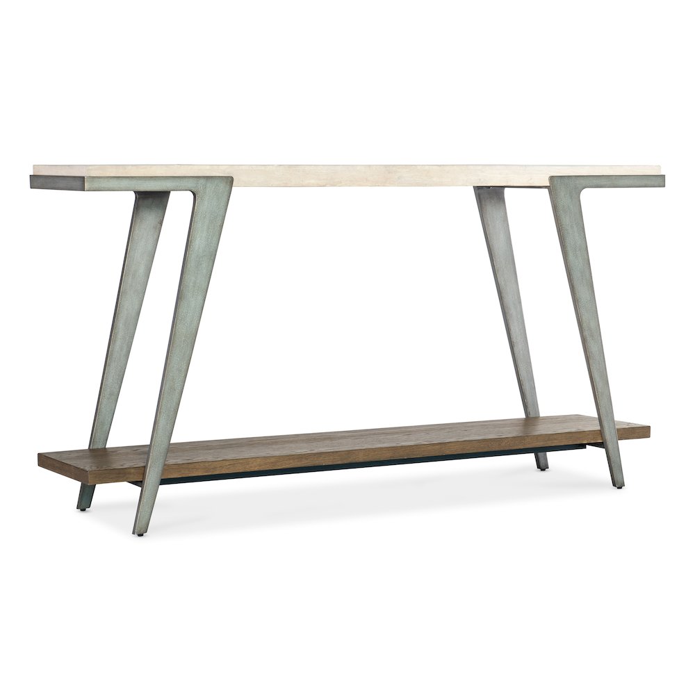 Commerce & Market Boomerang Console Table