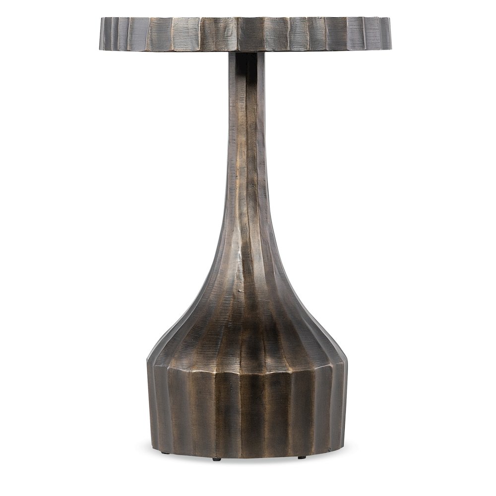 Commerce and Market Ferrous Accent Table