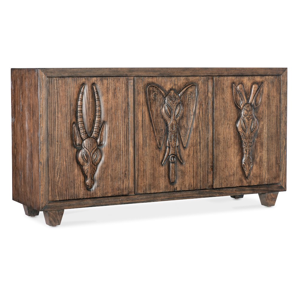 Commerce & Market Safari Credenza