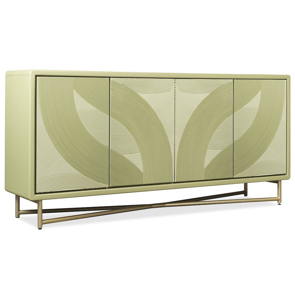 Commerce and Market Into the Woods Credenza