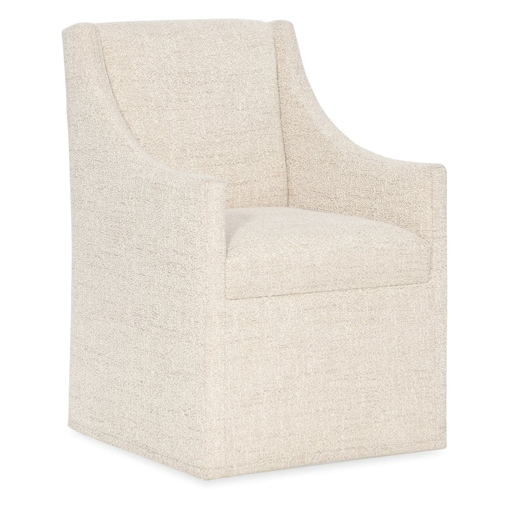 Eleana Castered Arm Chair