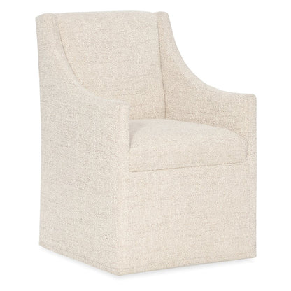 Eleana Castered Arm Chair
