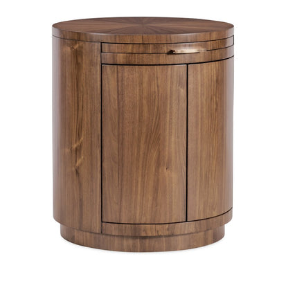 Eleana Round Nightstand