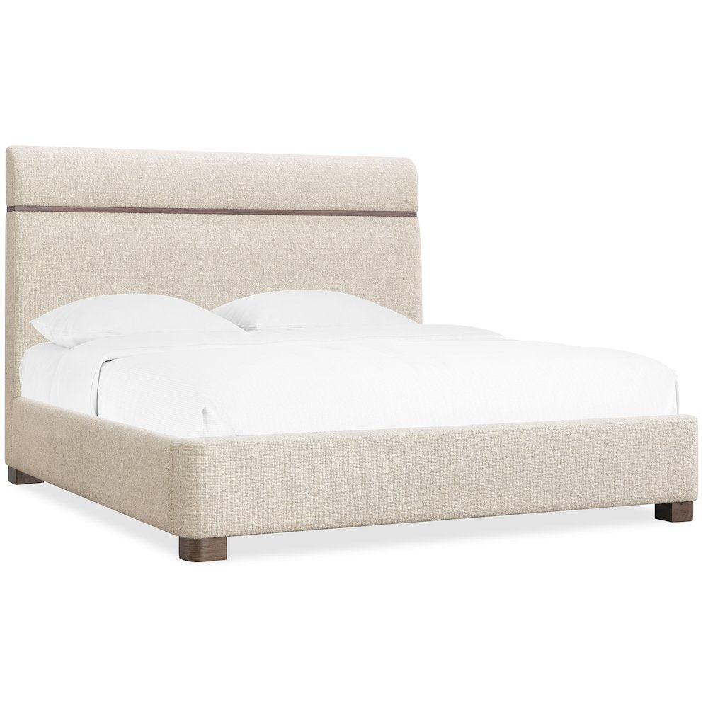 Eleana Upholstered Queen Panel Bed