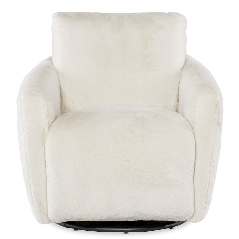 Bonnie Swivel Chair with Power Footrest