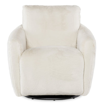 Bonnie Swivel Chair with Power Footrest