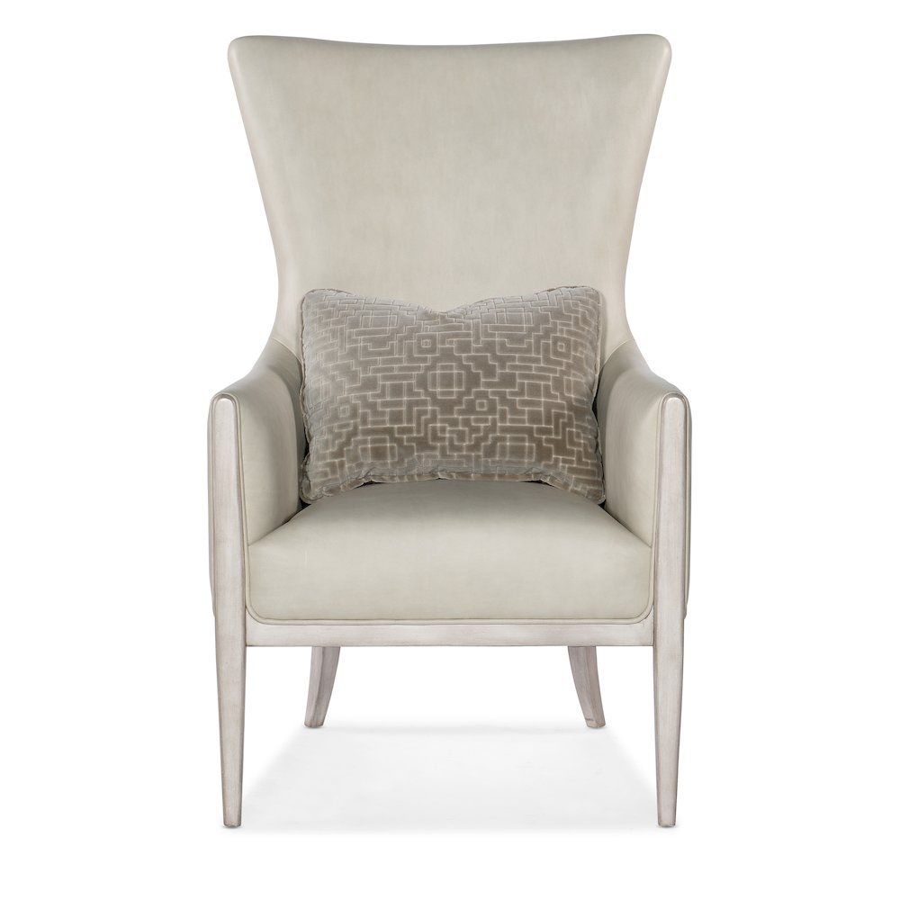 Kyndall Club Chair with Accent Pillow