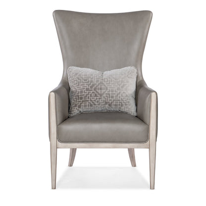 Kyndall Club Chair with Accent Pillow